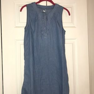 Old navy denim dress!